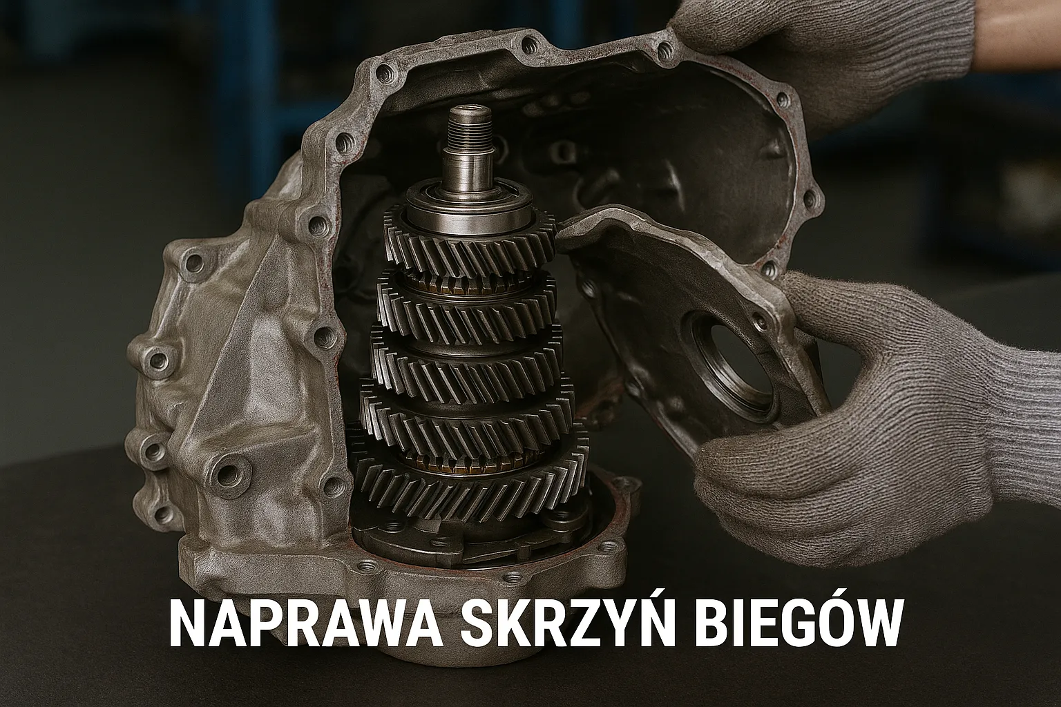 Naprawa skrzyń biegów
